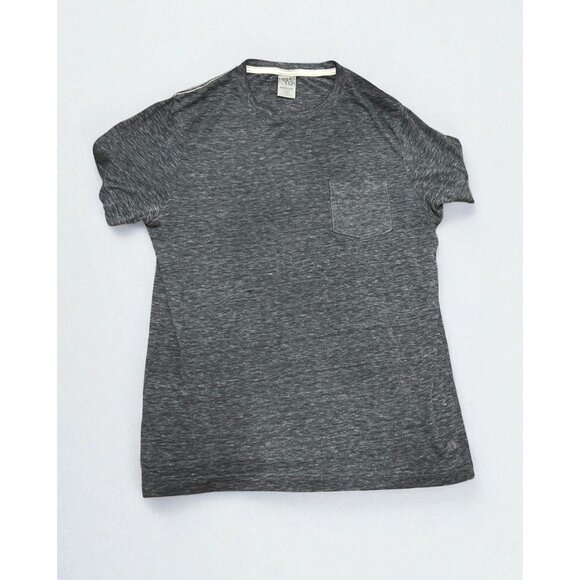 Men's Gray Short Sleeve Crew Neck T-Shirt By Madewell Size Medium - Picture 1 of 4